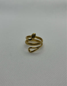 Bague Snake